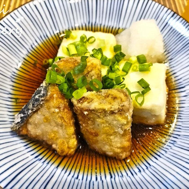 揚げ出しブリ