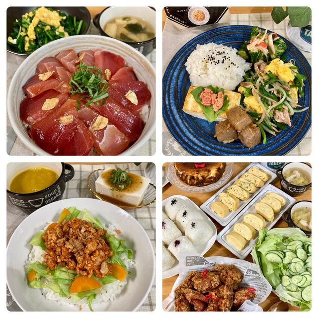 9月のお家ごはん達