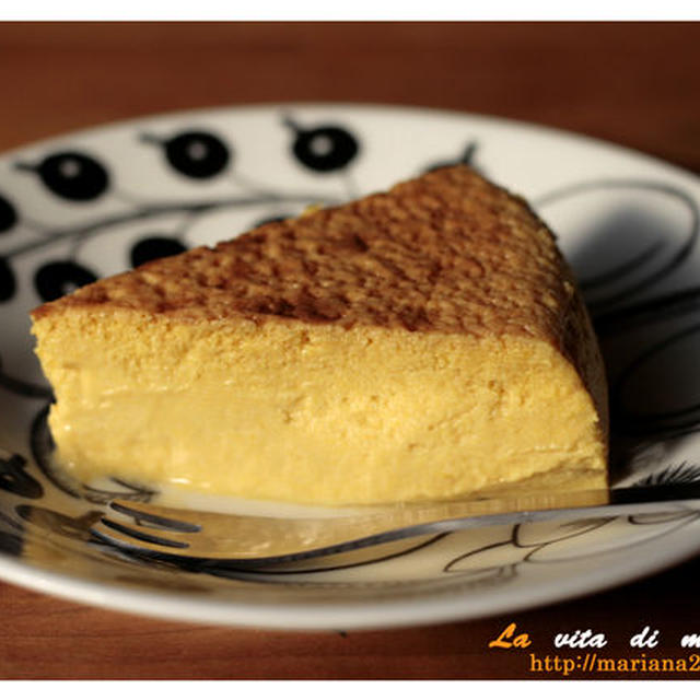 超簡単！！！かぼちゃのチーズケーキ