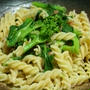 菜の花パスタ