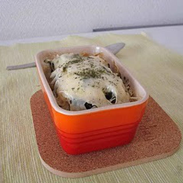 南瓜とホワイトソースのグラタン（Pumpkin and White Sauce Gratin）