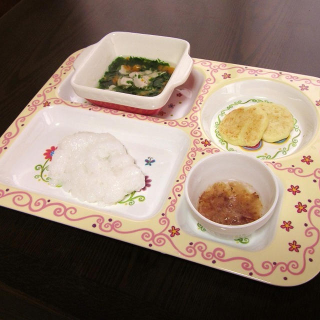 離乳食 米粉で豆腐おやき By Dinnerwhindyさん レシピブログ 料理ブログのレシピ満載