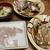 鯛の刺身とあら炊き