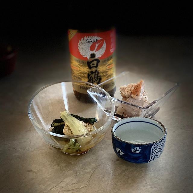 ひとり酒....