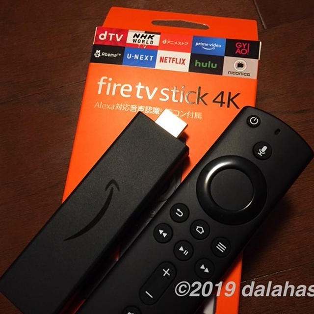 【レビュー】Fire TV Stick 4K(2018)モデル　後付けで自宅のテレビを映画館にかえる夢のデバイス