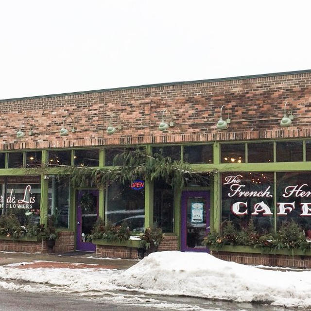 The French Hen Cafeイブはフレンチなカフェでブランチ