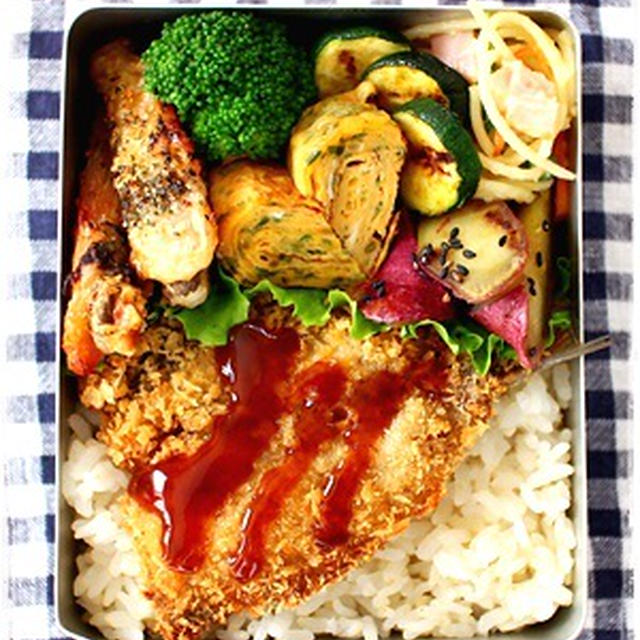 鯵フライ弁当