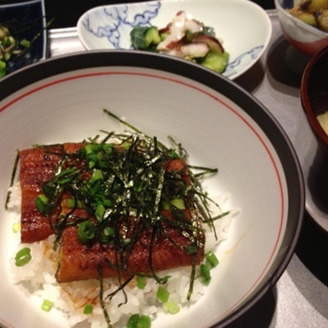 土用の丑は、やっぱり鰻！