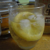 フルーツブランデー　オレンジ・レモン　はちみつ生姜わり