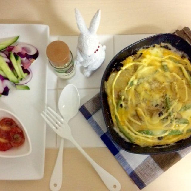 Spanish omelette