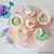 Modern Vintage Cupcakes