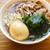 手作りラーメン　サラダ