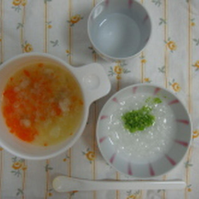 【離乳食・中期】９月２１日　９２日目