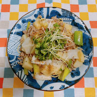 ハウス 馨《ＫＡＯＲＵ》 Master Blended Spiceで簡単！長ねぎとじゃがいものそぼろスパゲッティ