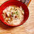 きのこと　牛筋のぶっかけそうめん