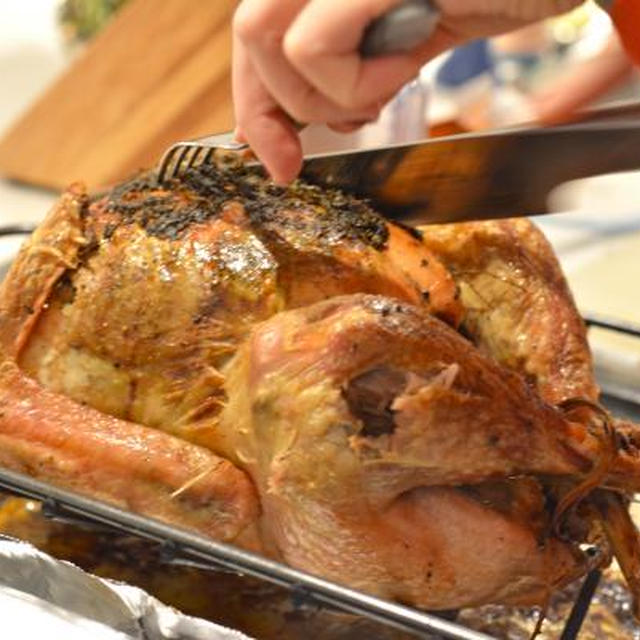 初めてのThanksgiving
