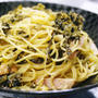 ★高菜と明太子の和風柚子こしょうパスタ★