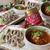 +*つけ蕎麦　トマトカレー+*