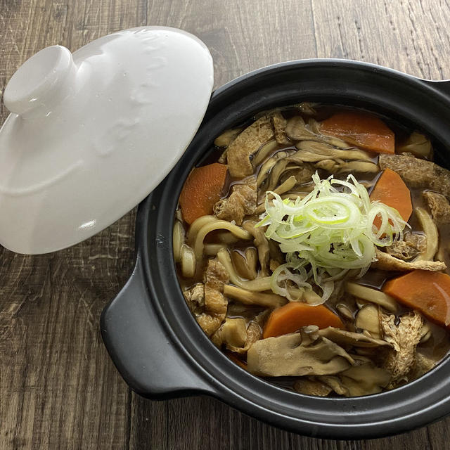 舞茸の味噌煮込みうどん