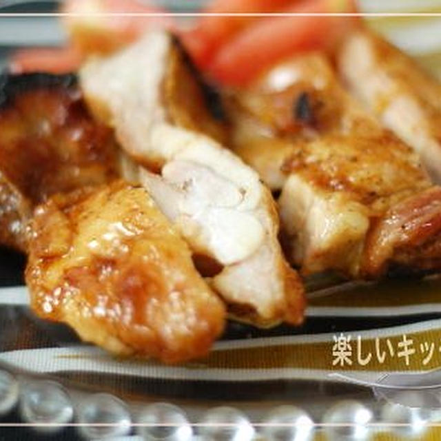 手間なく簡単！鶏肉の照り焼き♪