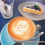 素敵なカフェ発見♪ブルーべリータルト･かき氷･ラテアート Cafe uwaito