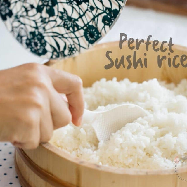 A Step By Step Guide To Making Sushi Rice