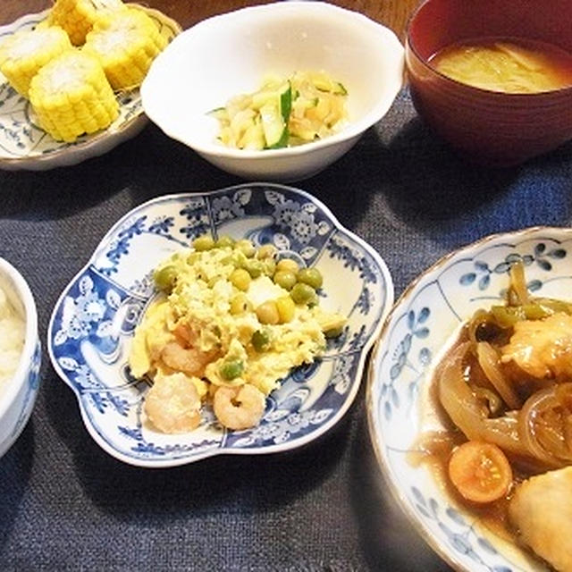 只今風邪～^_^;　＆　ムネ肉の南蛮漬け