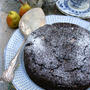 Pear Chocolate Cake – Vegan洋梨入りチョコレートケーキ