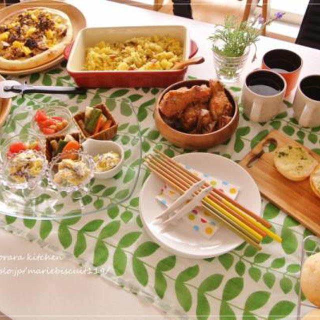 子連れだとやっぱり自宅が楽チン♡『おもてなしランチ』『持ち寄りランチ会』【まとめ】