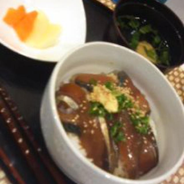 二子玉川ライズ 東急フードショー オカッテで土佐の清水さば漬け丼ランチ
