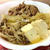 豚コマ肉　de　汁だく具だくさん肉豆腐