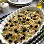 レンジで作る黒豆リゾット