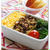 牛ごぼうミックスそぼろ三色弁当