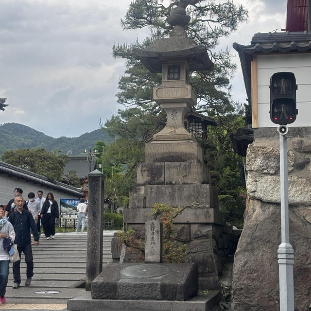 善光寺詣り
