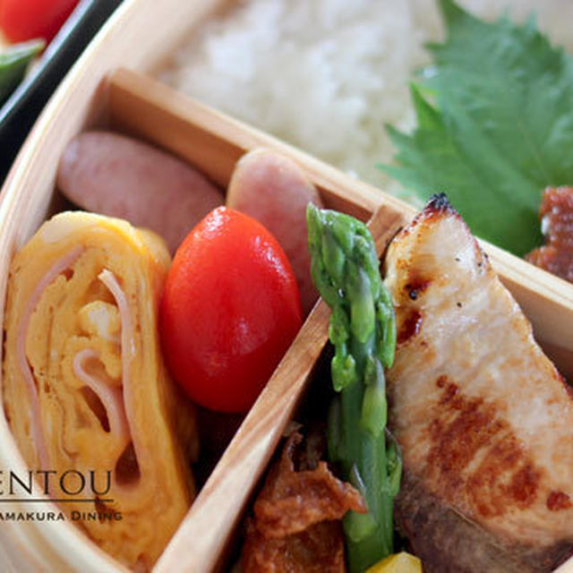 基本のお弁当？