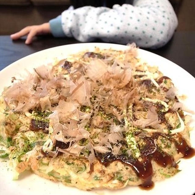 簡単！チヂミの作り方でお好み焼きは、チヂミ焼き？｜きょう、すごい、いい日、だよ。