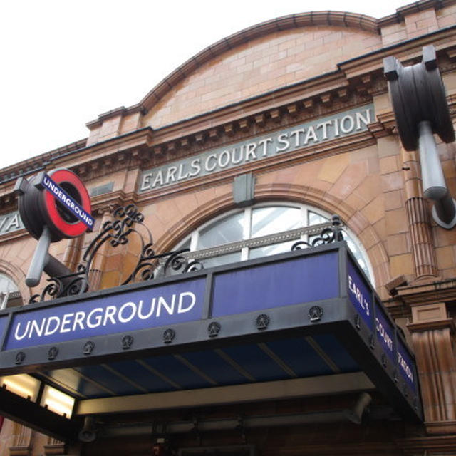 Tube Map/ロンドン地下鉄路線図