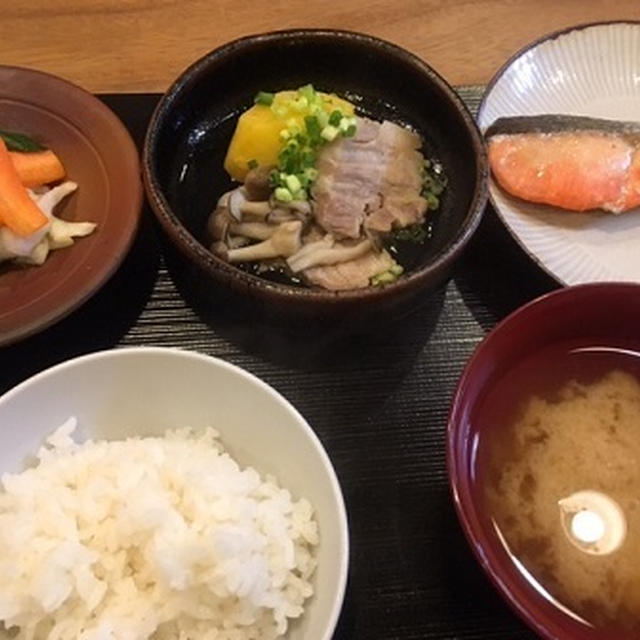 甘鮭定食とパン祭り