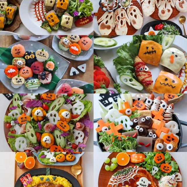 今からでも間に合う！手軽に作れるハロウィンレシピ集