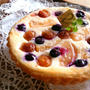 ロールケーキ、チーズタルト。