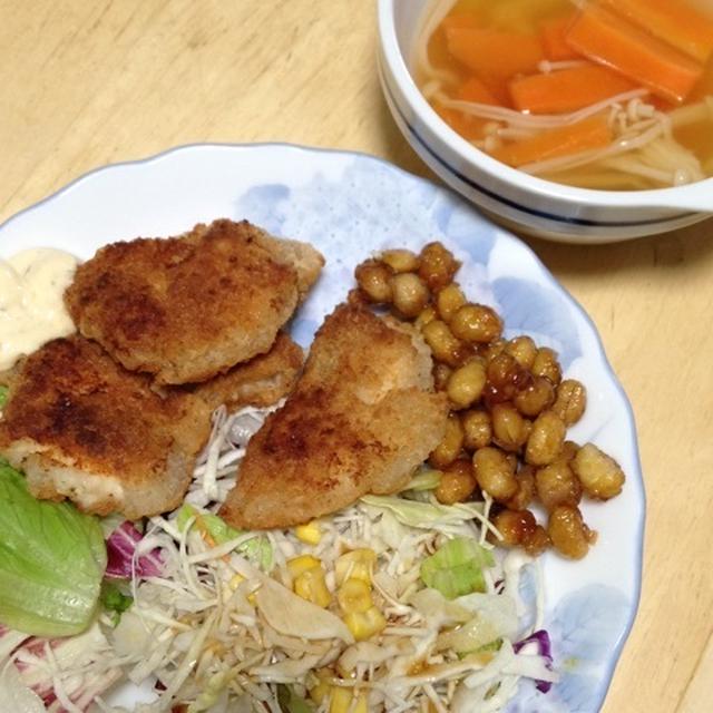 お昼はガッツリ