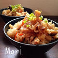 うまうま〜♡焼肉のタレで♡炊き込みご飯 by Mariさん