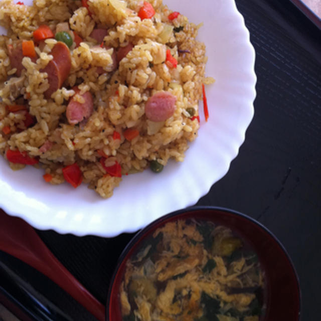 カレーピラフ