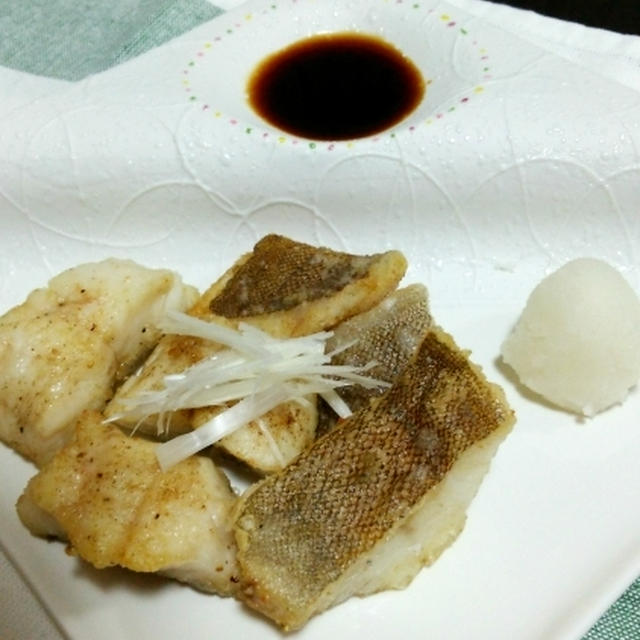 アブラメの唐揚げ