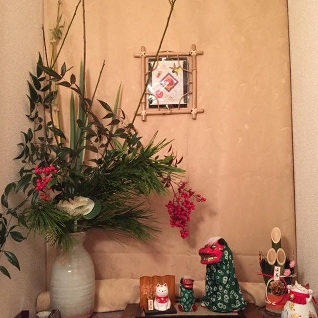2018☆お正月☆明るい一年になりますように