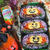 だし巻き玉子のハロウィンおにぎらず弁当～だし巻き玉子を１本どーん！～