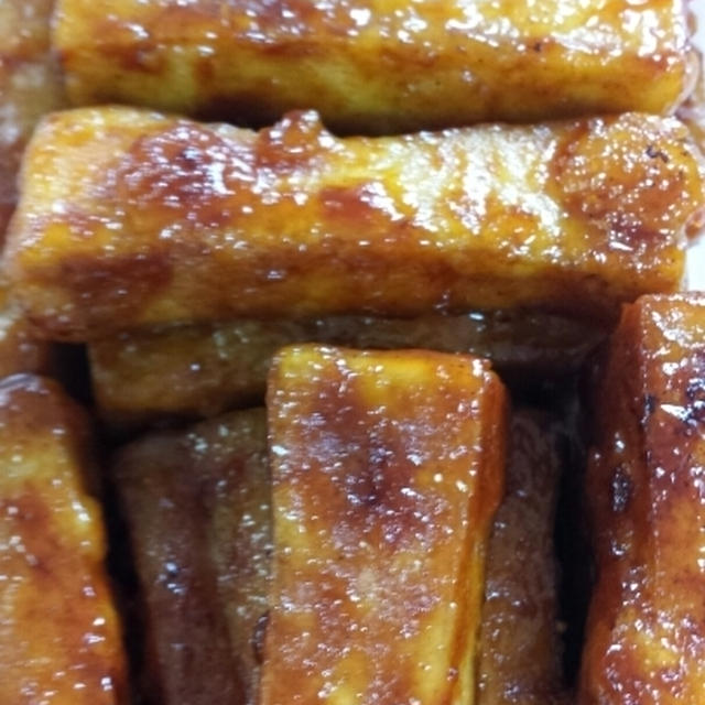 韓国風☆高野豆腐の揚げ出し♪