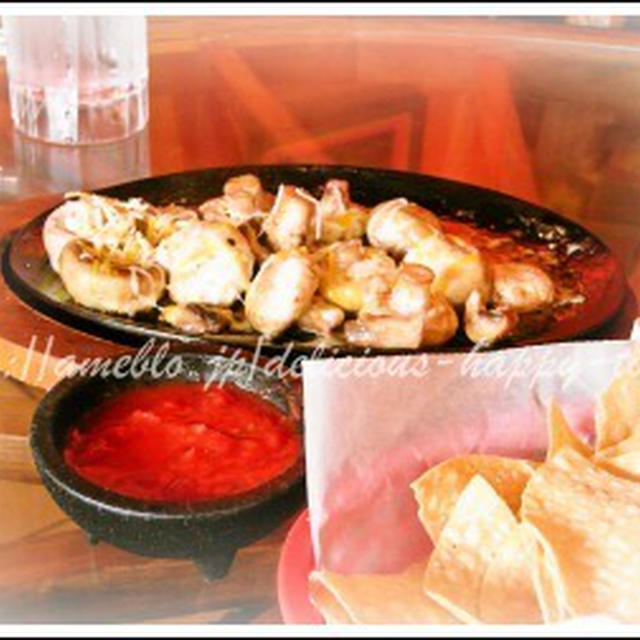 メキシコ料理と虹　　　ハワイ