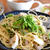 お家でカフェ気分★蓮根と長葱の和風パスタ