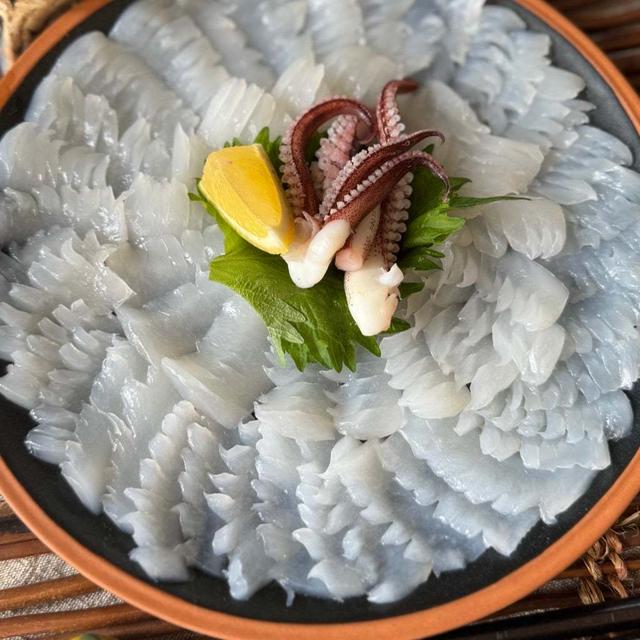 【イカの王様】アオリイカと昨日のことと♡